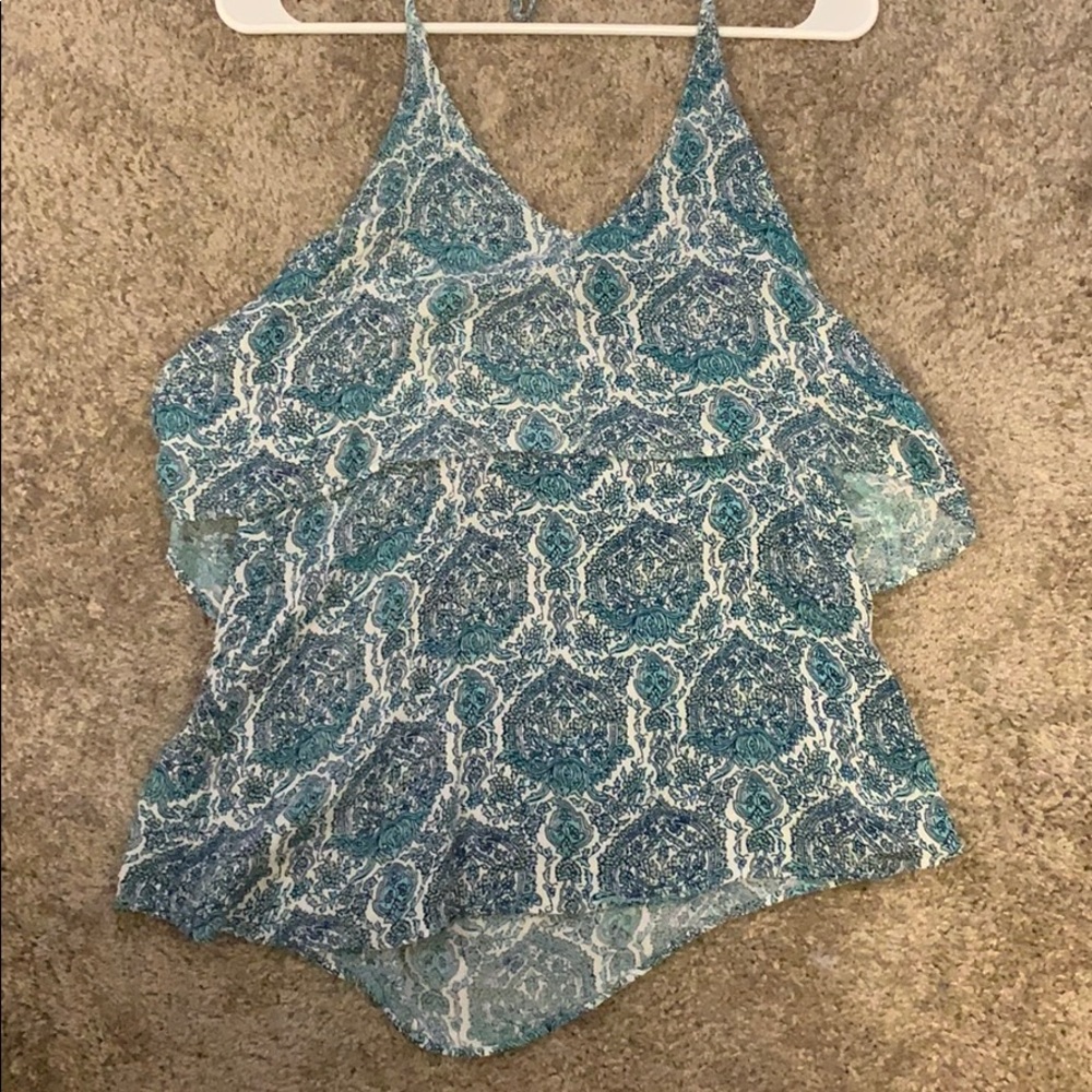 Low back tank